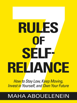 cover image of 7 Rules of Self-Reliance